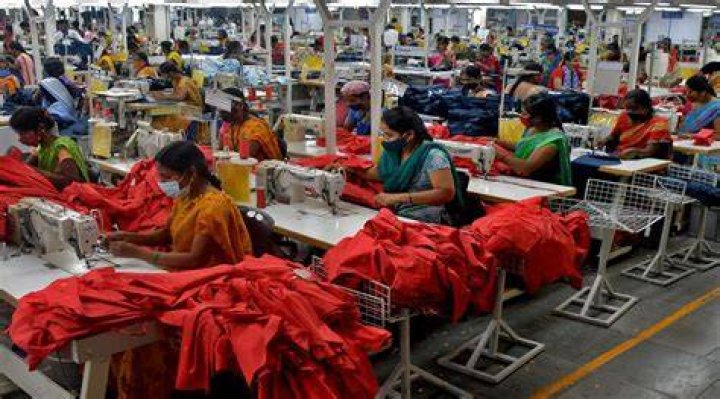 Which city was known as the largest textile city of India?