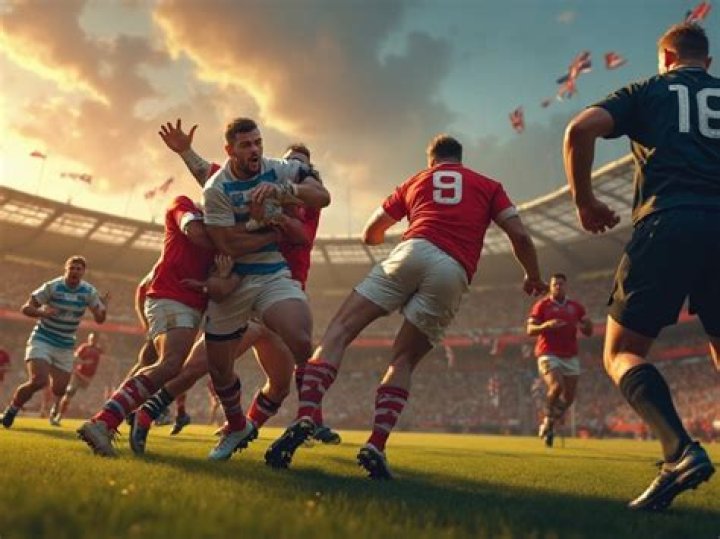 Which country dominates rugby?