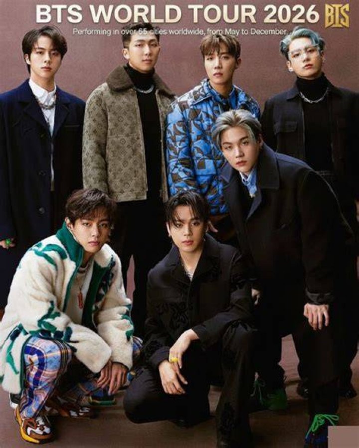 Which country is BTS in right now 2021?