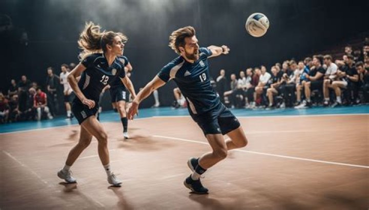 Which country plays handball?