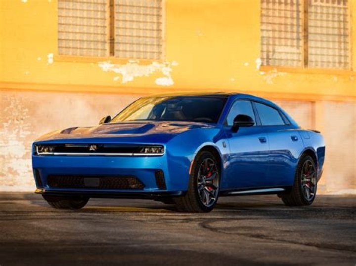 Which Dodge car is the fastest?