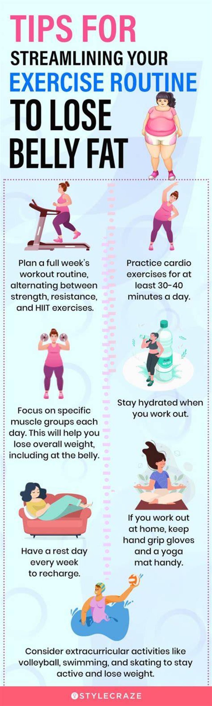 Which exercise is best for skin?
