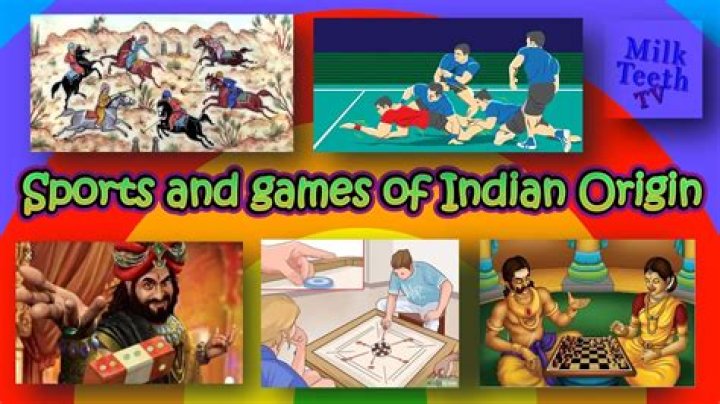 Which game is originated in Nepal?