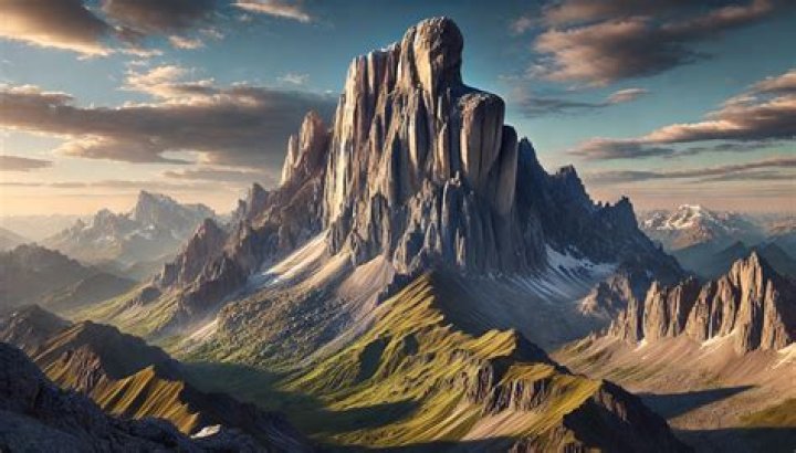 Which is a oldest mountain?