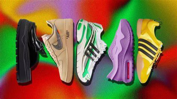 Which is a popular sneaker brand?