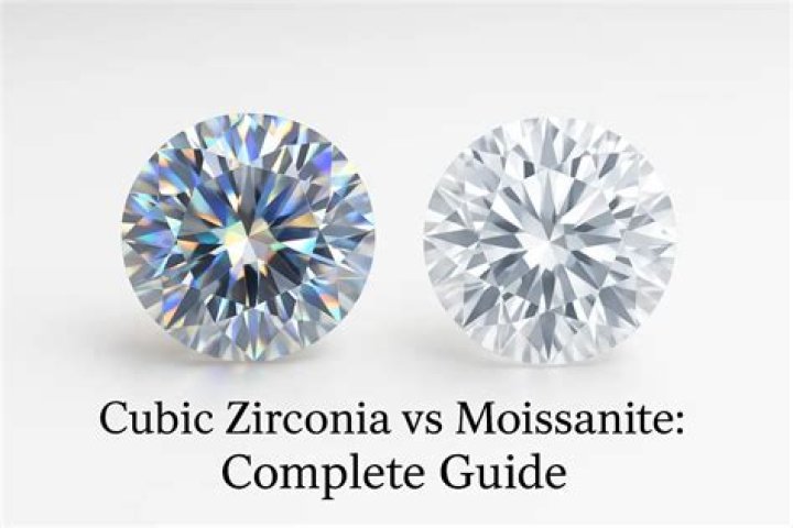 Which is better cubic zirconia or moissanite?