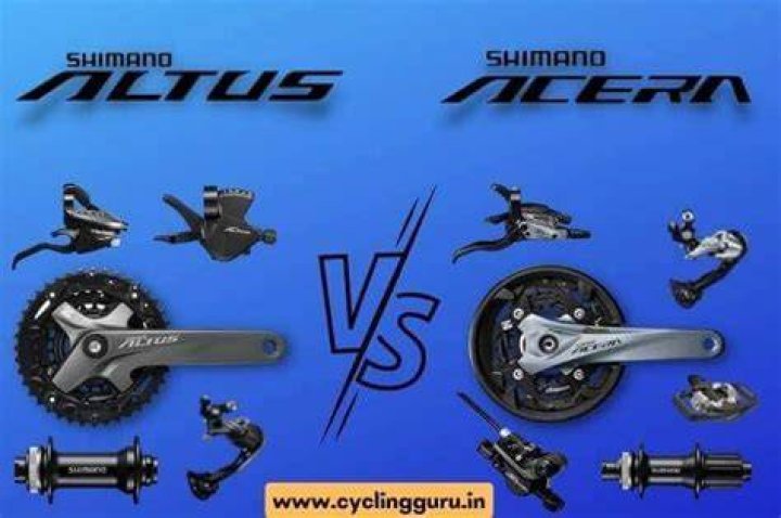 Which is better Shimano Altus or acera?
