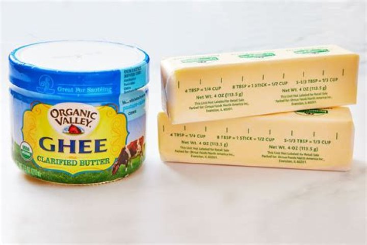 Which is costly butter or ghee?