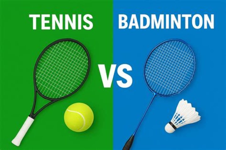 Which is faster tennis and badminton?