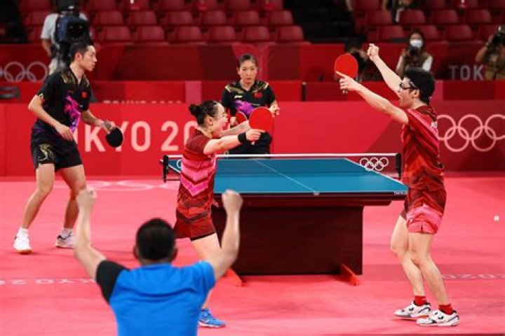 Which is national game of China?