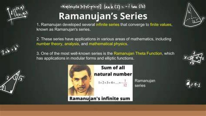 Which is Ramanujan number?