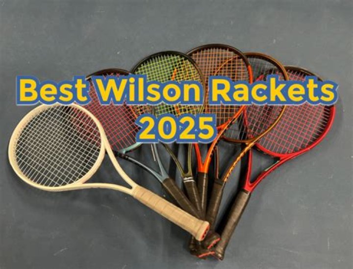 Which is the best brand for rackets?