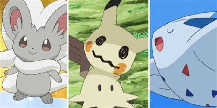 Which is the cutest Pokémon?
