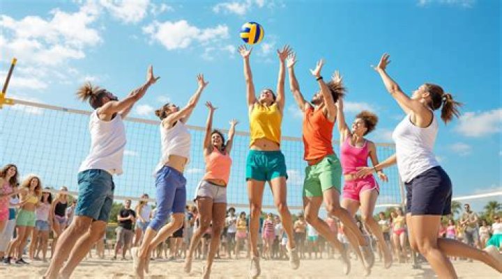 Which is the easiest form of service in volleyball?