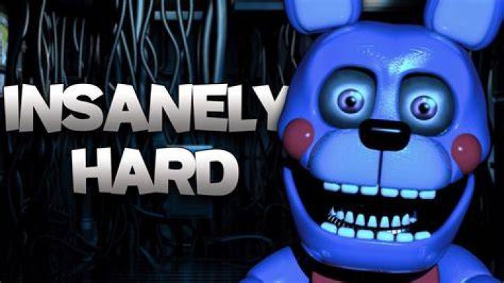 Which is the hardest FNAF?