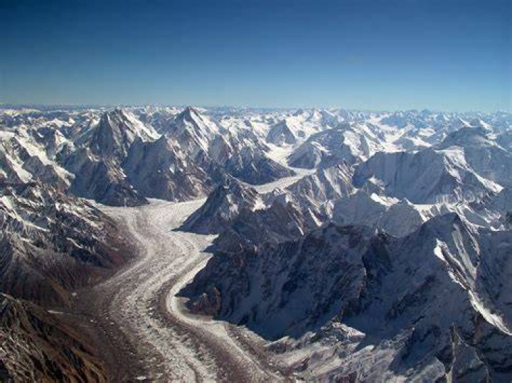 Which is the largest glacier in India?
