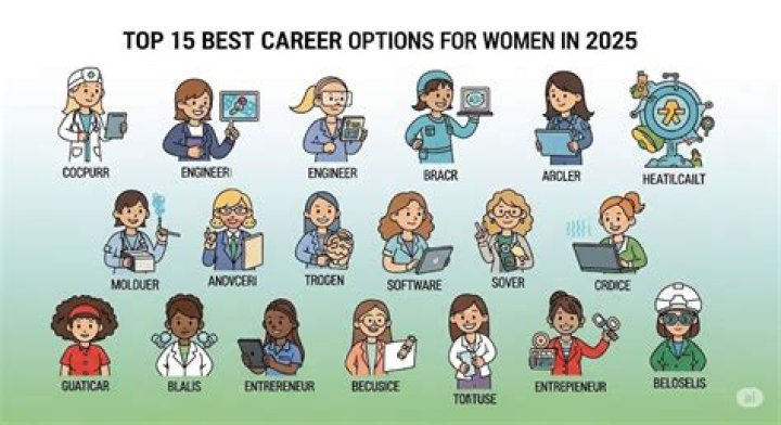Which job is best for girls?