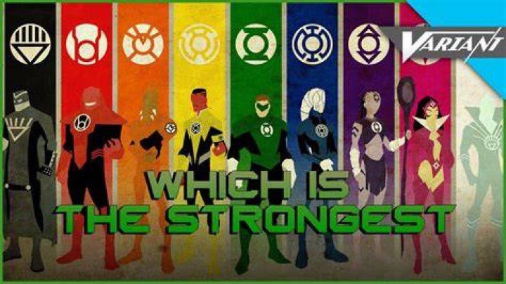 Which Lantern color is the strongest?