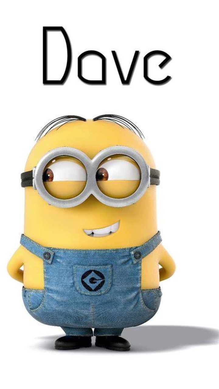 Which Minion is Dave?