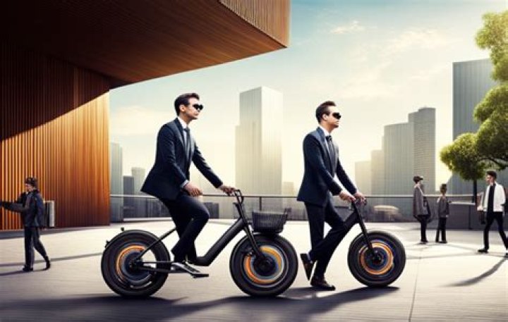 Which motor is used in electric bike?
