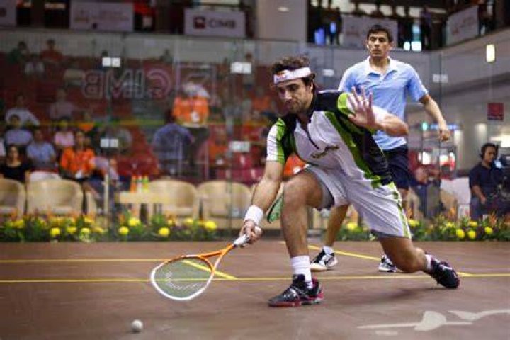 Which muscles does squash work?