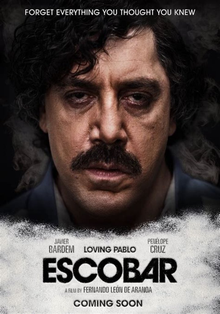 Which Netflix series is based on Pablo Escobar?