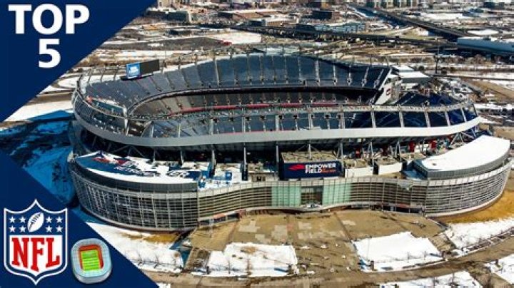 Which NFL stadium has the highest attendance?