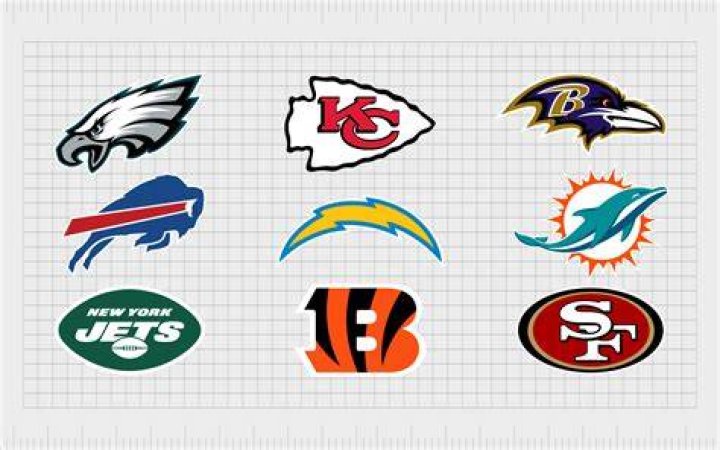 Which NFL team has only one decal on their helmet?