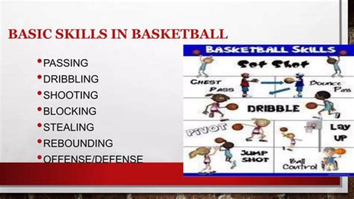 Which of the following basic skills in basketball is essential?