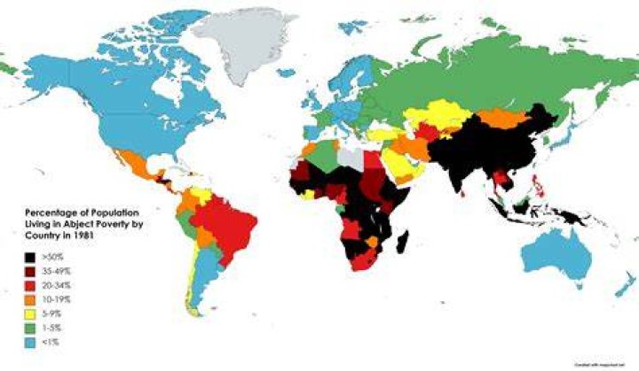Which of these industrialized nations has the highest rate of poverty?