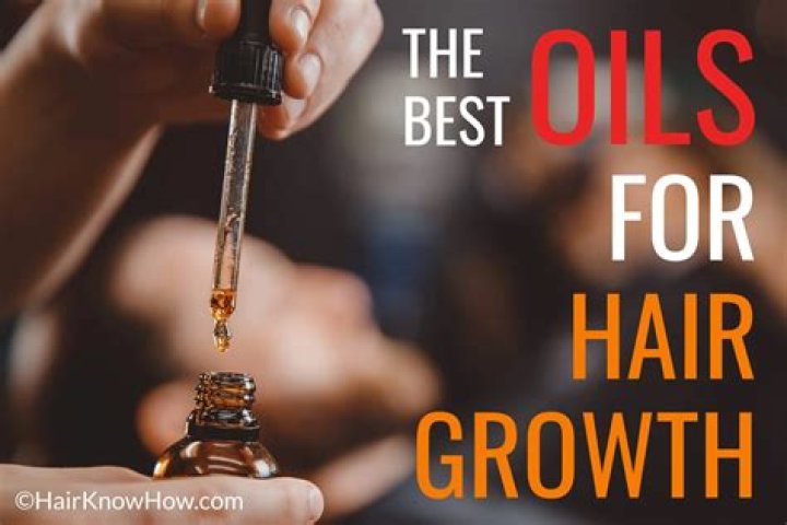 Which oil is best for hair growth and thickness?