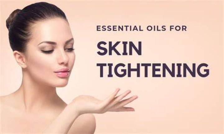 Which oil is best for skin tightening?