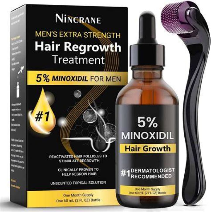 Which oil is better than minoxidil?
