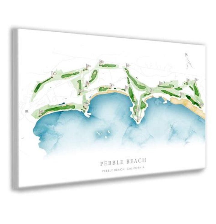 Which Pebble Beach course is hardest?