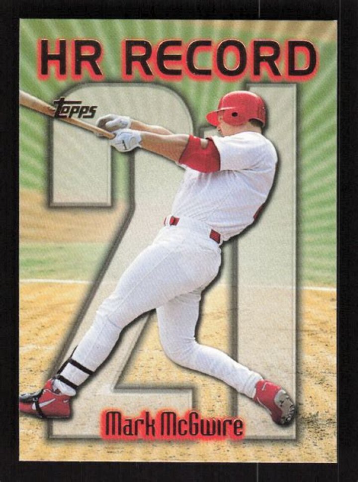 Which pitcher gave up Mark McGwire's record?