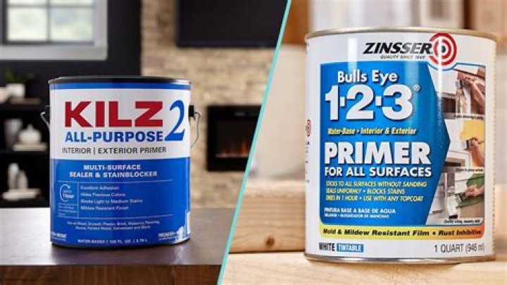 Which primer is better Kilz or Zinsser?