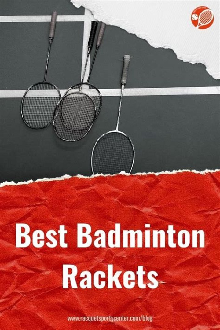 Which racket is best for badminton?