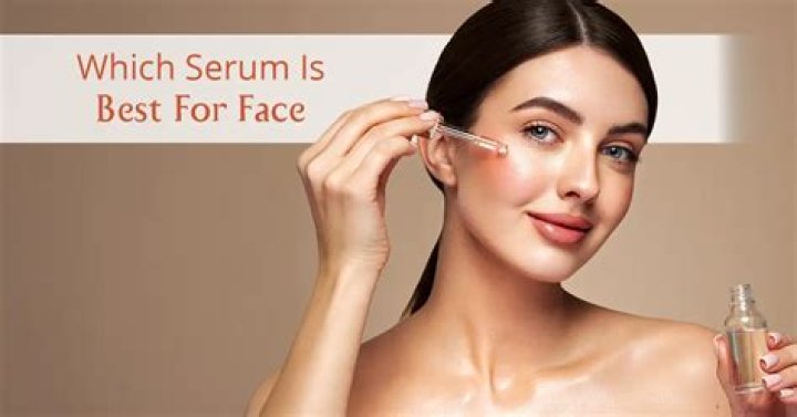 Which serum is the best for face?
