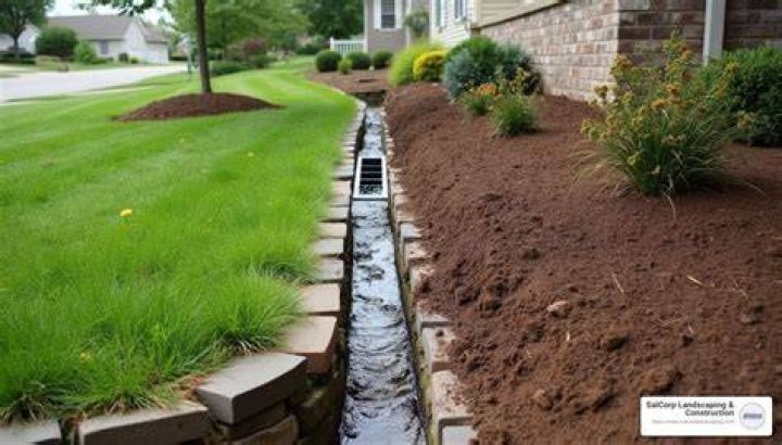 Which soil has the best drainage?