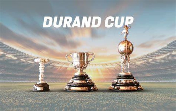 Which sport is the Durand Cup associated?