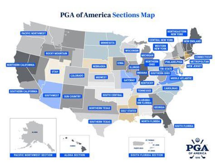 Which sports association is known as the PGA of America?