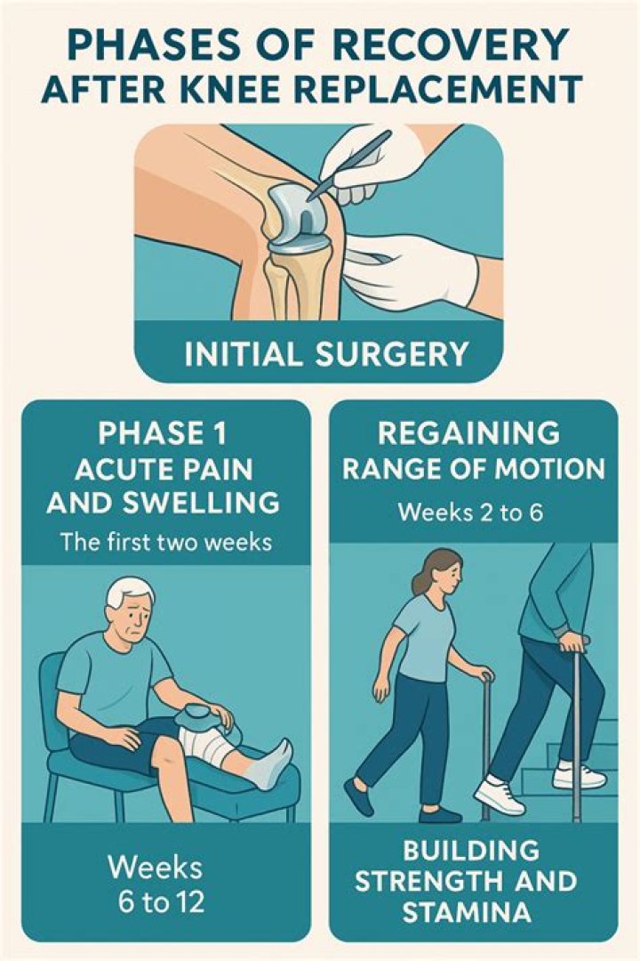 Which surgery is worse knee or hip?