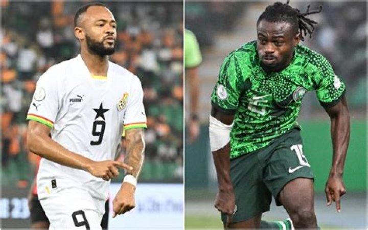Which TV station will show Ghana vs Nigeria?