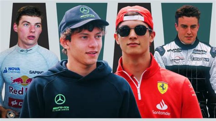Who's the youngest F1 driver?
