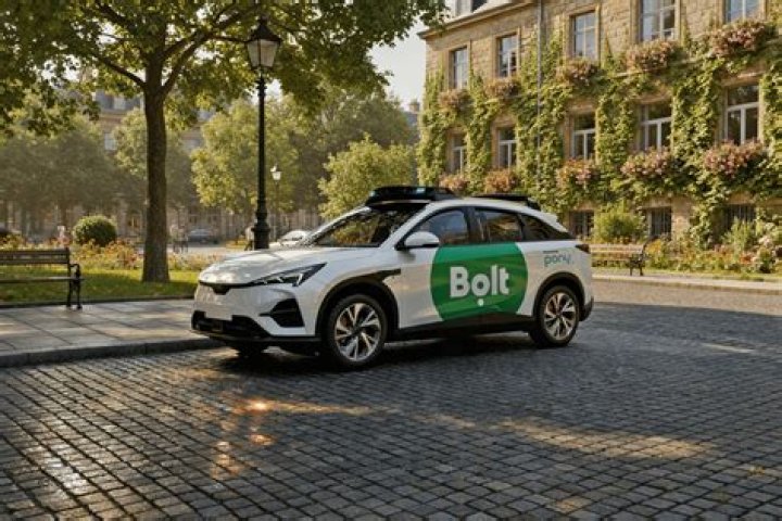 Who are Bolt taxis?