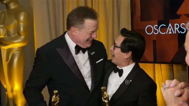 Who are the only two actors to win an Oscar for playing the same character?