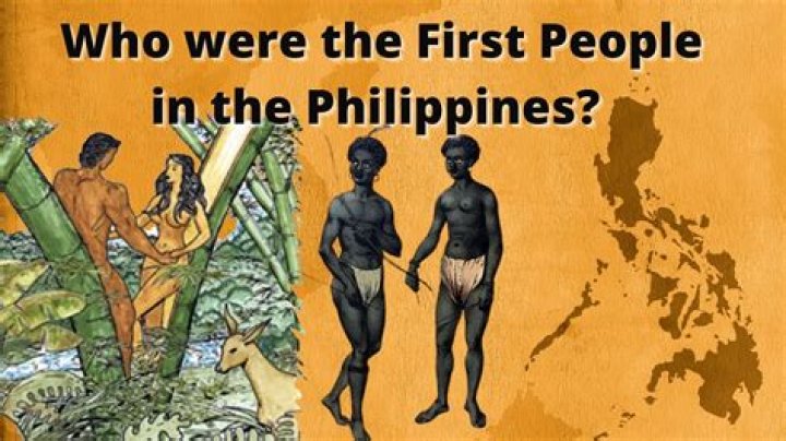 Who are the original Filipino?