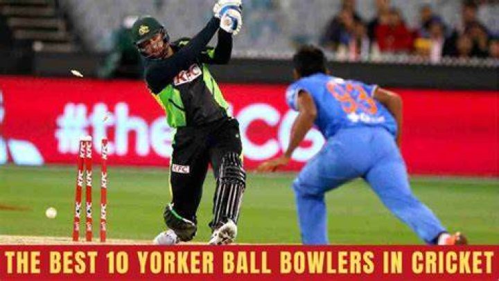 Who bowled the most yorkers?