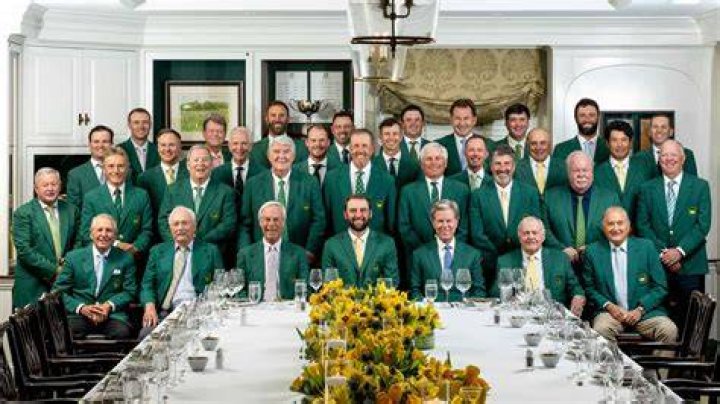 Who broke their club at the Masters?