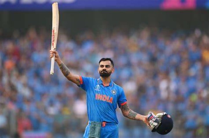 Who broke Virat Kohli's record?